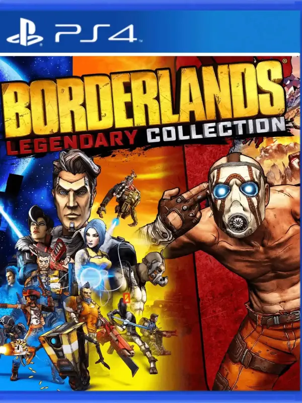 Portada de Borderlands Legendary Collection para PS4