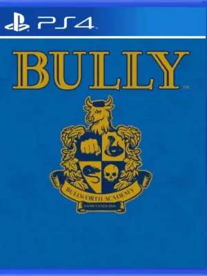 Portada de Bully para PS4