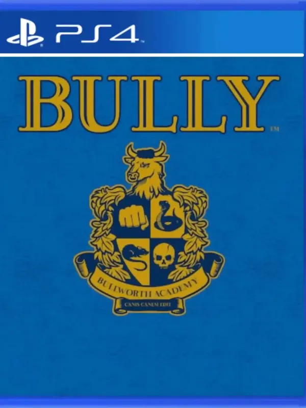 Portada de Bully para PS4