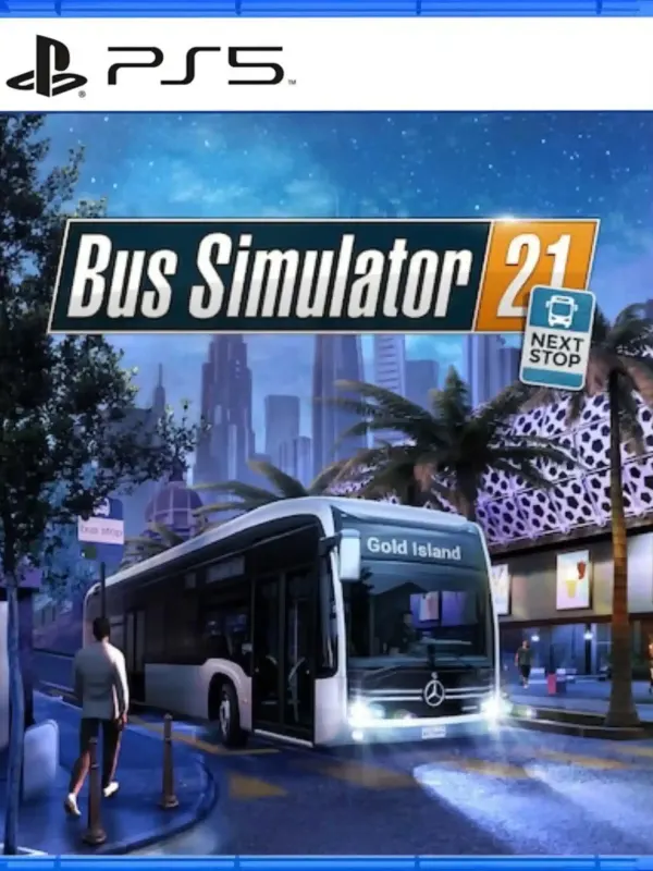 Portada de Bus Simulator 21 Next Stop para PS4 · PS5
