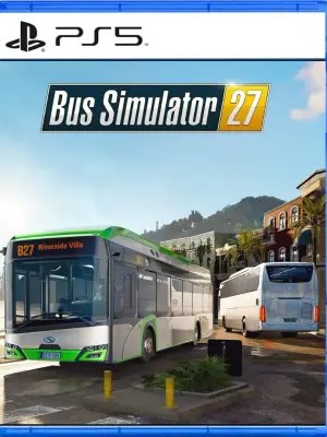 Portada de Bus Simulator 27 para PS5