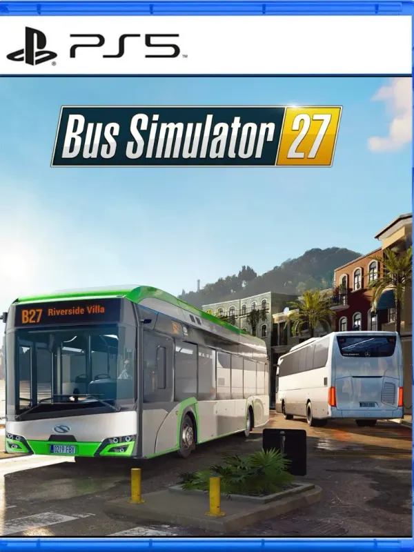 Portada de Bus Simulator 27 para PS5