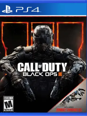 Portada de Call of Duty: Black Ops 3 - Zombies Chronicles Edition para PS4