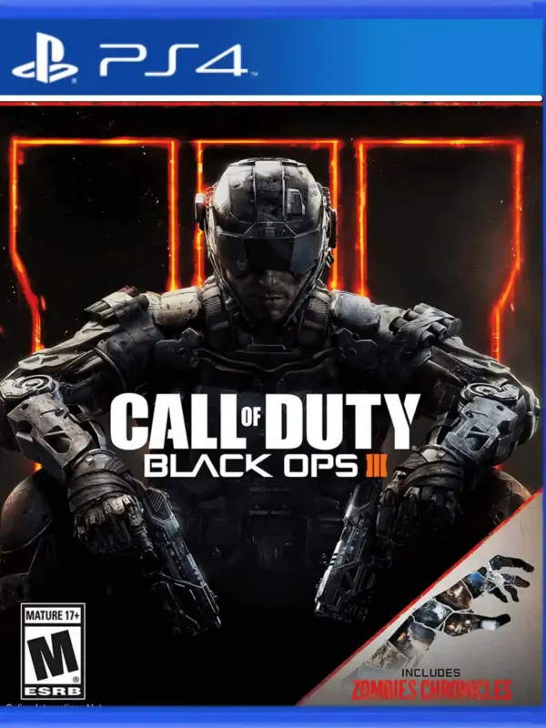 Portada de Call of Duty: Black Ops 3 - Zombies Chronicles Edition para PS4