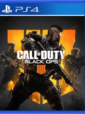 Portada de Call of Duty: Black Ops 4 para PS4