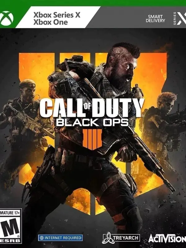 Portada de Call of Duty: Black Ops 4 para XBOX