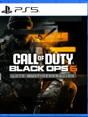 Portada de Call of Duty: Black Ops 6 para PS4 · PS5