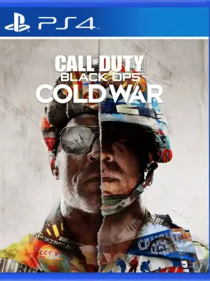 Portada de Call of Duty: Black Ops Cold War para PS4