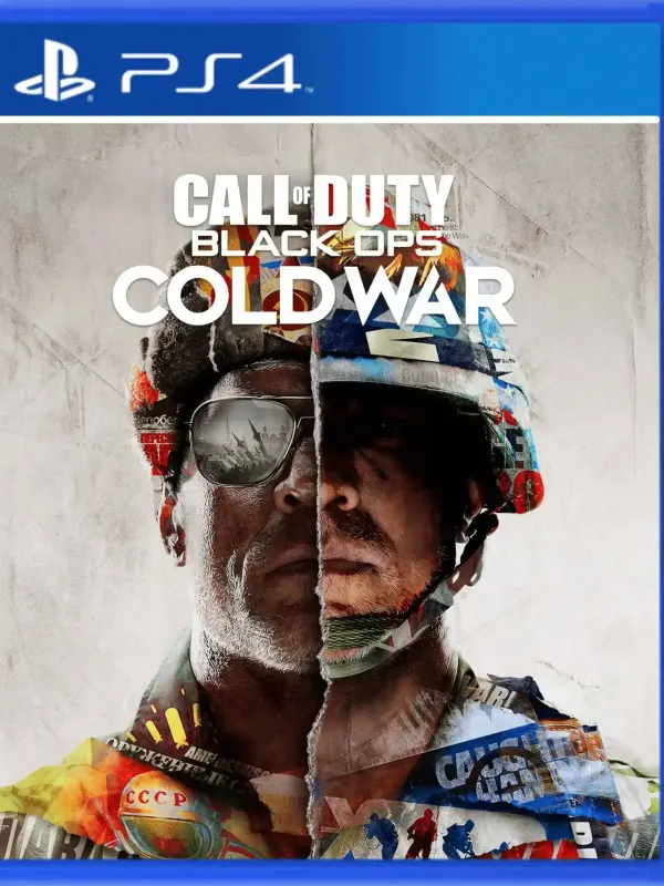 Portada de Call of Duty: Black Ops Cold War para PS4