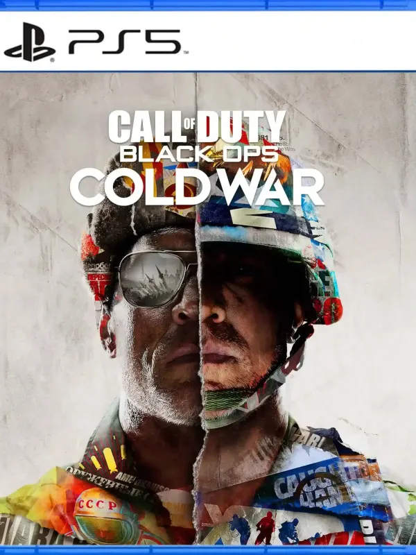 Portada de Call of Duty: Black Ops Cold War para PS5
