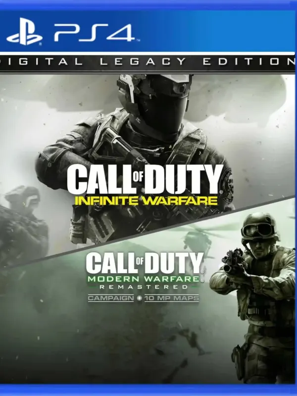 Portada de Call of Duty: Infinite Warfare - Digital Legacy Edition para PS4