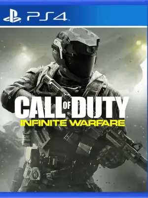 Portada de Call of Duty: Infinite Warfare para PS4