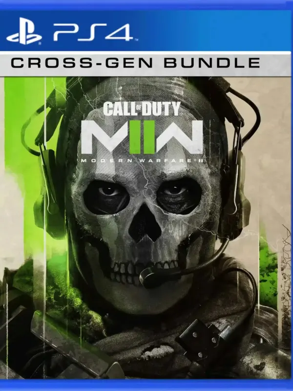 Portada de Call of Duty: Modern Warfare 2 para PS4