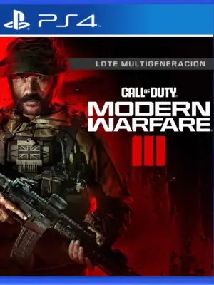 Portada de Call of Duty: Modern Warfare 3 para PS4