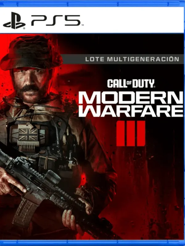 Portada de Call of Duty: Modern Warfare 3 para PS5