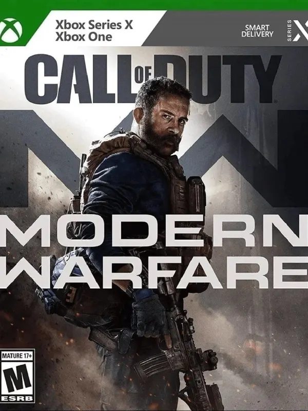 Portada de Call of Duty: Modern Warfare para XBOX