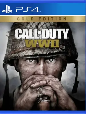 Portada de Call of Duty: WWII para PS4