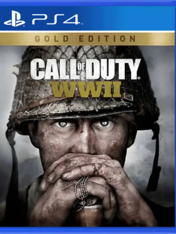 Portada de Call of Duty: WWII para PS4