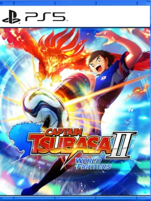 Portada de CAPTAIN TSUBASA 2: WORLD FIGHTERS para PS5