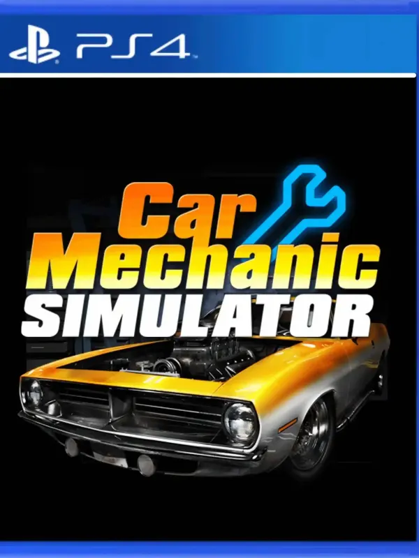 Portada de Car Mechanic Simulator para PS4