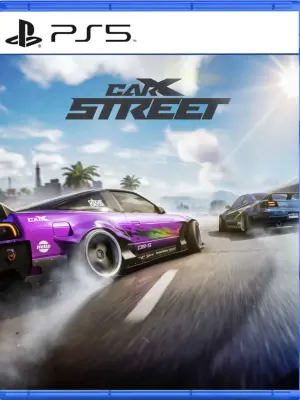 Portada de CarX Street para PS5