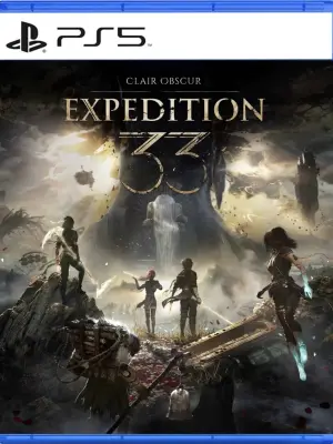 Portada de Clair Obscur: Expedition 33 para PS5