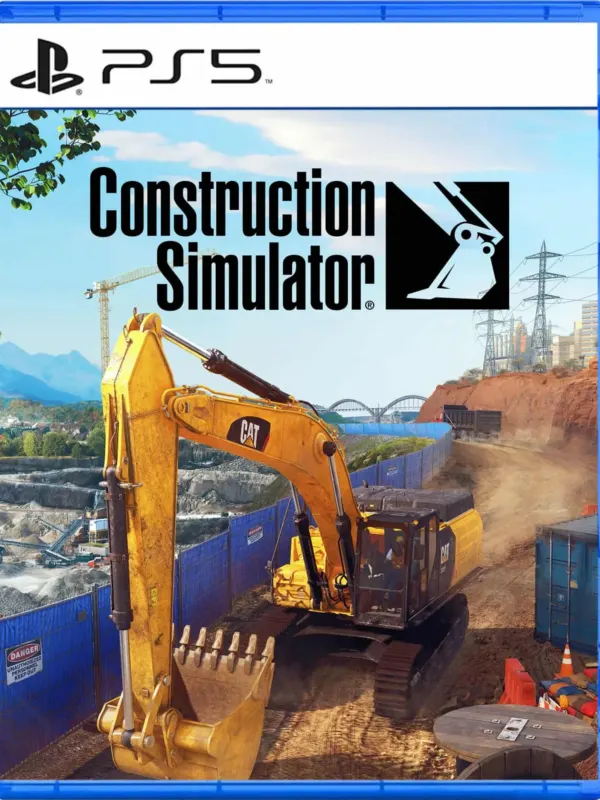 Portada de Construction Simulator para PS4 · PS5