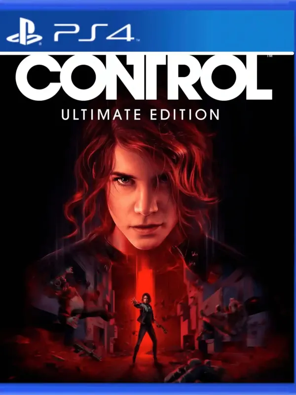 Portada de Control Ultimate Edition para PS4
