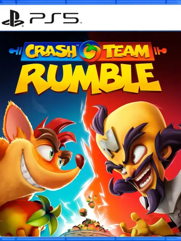 Portada de Crash Team Rumble para PS4 · PS5
