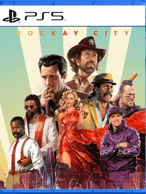 Portada de Crime Boss: Rockay City para PS5