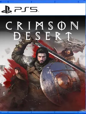Portada de Crimson Desert para PS5