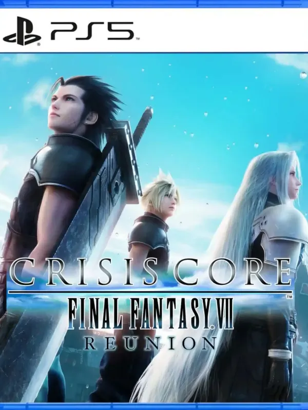 Portada de CRISIS CORE -FINAL FANTASY VII- REUNION para PS5