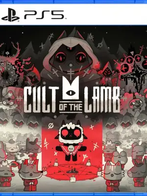 Portada de Cult of the Lamb para PS4 · PS5