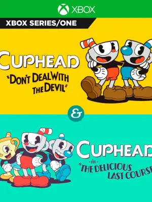Portada de Cuphead & The Delicious Last Course para XBOX
