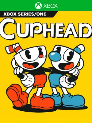 Portada de Cuphead para XBOX
