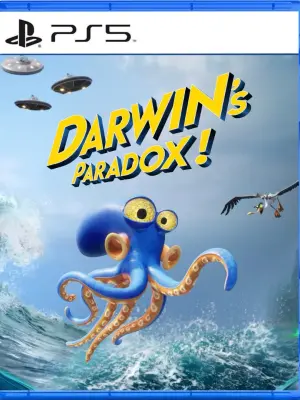 Portada de Darwin's Paradox! para PS5