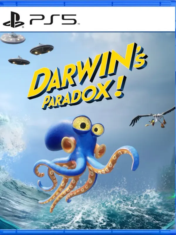 Portada de Darwin's Paradox! para PS5