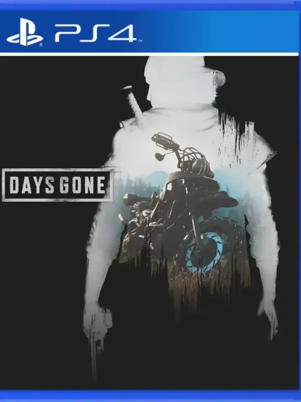 Portada de Days Gone para PS4