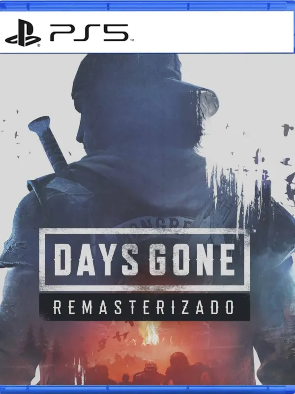 Portada de Days Gone Remastered para PS5
