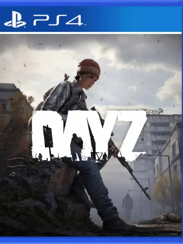 Portada de DayZ para PS4