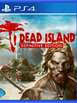 Portada de Dead Island Definitive Editon para PS4