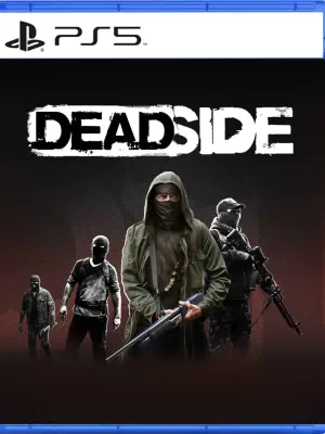 Portada de Deadside para PS5