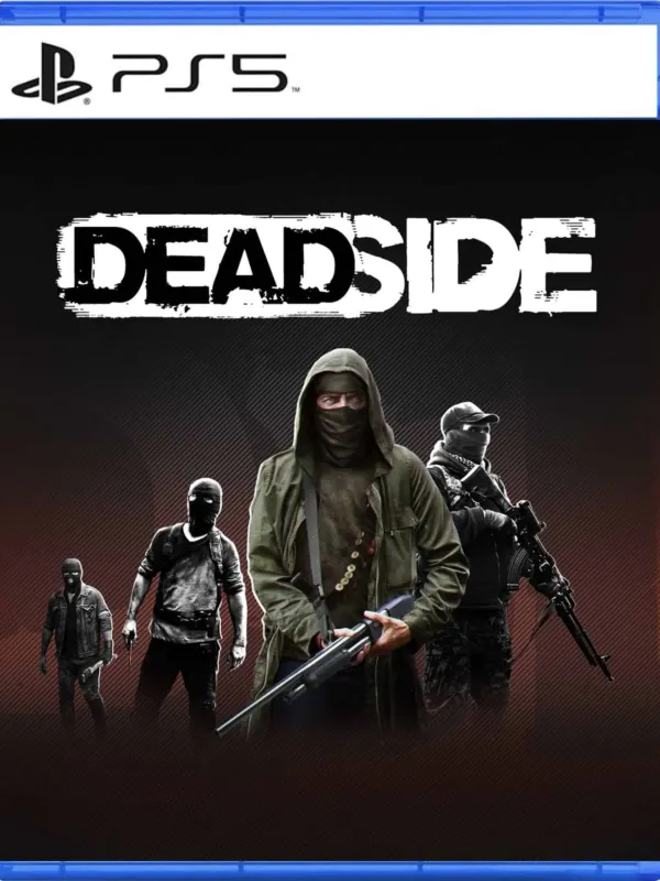 Portada de Deadside para PS5
