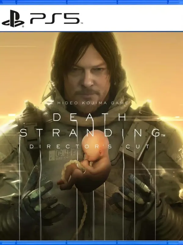 Portada de Death Stranding Directors CUT para PS5
