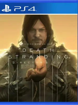 Portada de Death Stranding para PS4