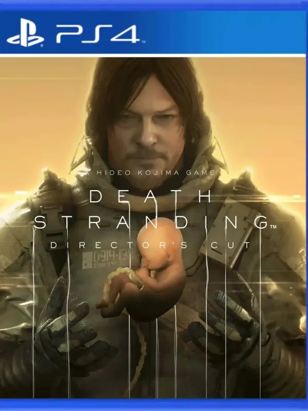 Portada de Death Stranding para PS4
