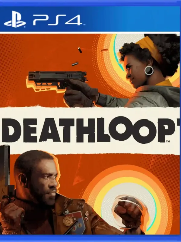 Portada de Deathloop para PS4