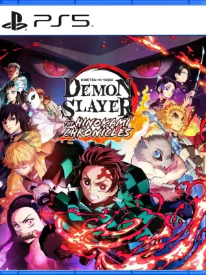 Portada de Demon Slayer -Kimetsu no Yaiba- The Hinokami Chronicles para PS4 · PS5