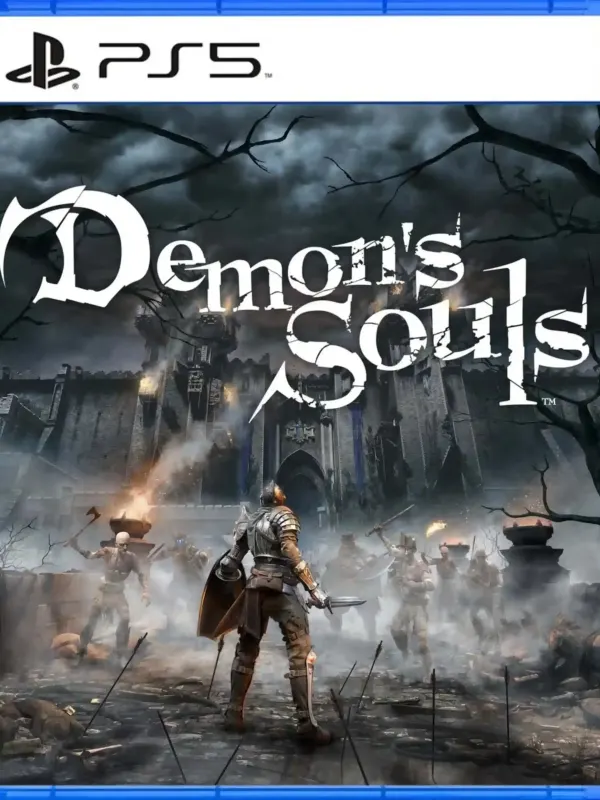 Portada de Demons Souls para PS5