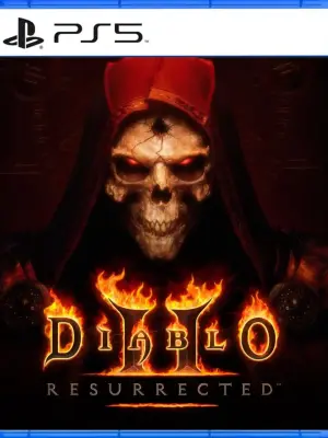 Portada de Diablo II: Resurrected – Infernal Edition para PS4 · PS5